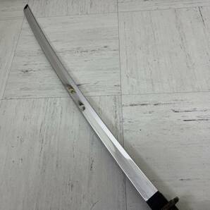 C009-M24-176 模造刀 模擬刀 刀剣 武具 鞘 拵 長刀 全長約99cm 刃渡約70cmの画像3