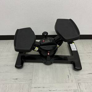 C019-M22-151 東急スポーツオアシス TOKYU OASIS ツイストステッパー エクササイズ用品 通電確認済みの画像1