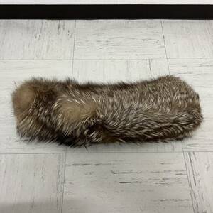 C021-M15-5911 SAGA FOX FUR サガフォックス ファー ファッション小物 全長約90cm