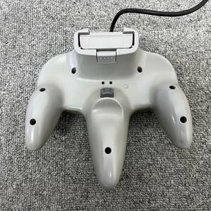 C029-M26-29 任天堂 NINTENDO 64 NUS-001(JPN) 本体コントローラーセット 本体のみ通電確認済み 付属品有の画像9