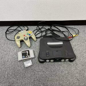 C029-M26-29 任天堂 NINTENDO 64 NUS-001(JPN) 本体コントローラーセット 本体のみ通電確認済み 付属品有