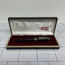 D014-M15-6439 ★ MONTBLANC モンブラン MEISTERSTUCK マイスターシュテュック No.146 14C 585 万年筆_画像1