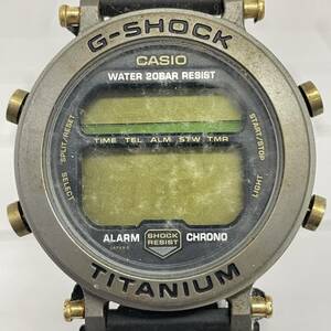 E016-T8-1270 ◎ CASIO カシオ G-SHOCK MR-G TITANIUM MRG-1 メンズ デジタル 腕時計
