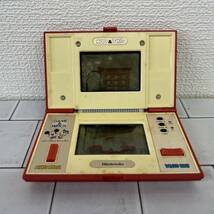 E024-M26-133 ◎ NINTENDO ニンテンドー DM-53 GAME&WATCH ゲームアンドウォッチ MICKEY&DONALD_画像1