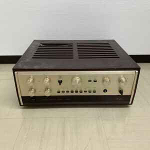 C035-M24-81 Accuphase アキュフェーズ stereo control center ステレオ コントロール アンプ C-200X オーディオ機器 現状品 ①