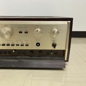 C035-M24-81 Accuphase アキュフェーズ stereo control center ステレオ コントロール アンプ C-200X オーディオ機器 現状品 ①の画像3