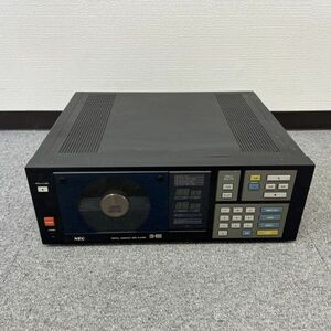 C050-M15-6328 NEC エヌイーシー CD-803 コンパクトディスクプレーヤー CDデッキ オーディオ機器 通電確認済み ①