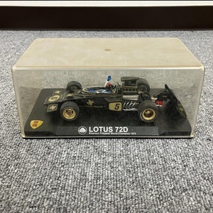 M225-CH3-666 LOTUS 72D 模型 ロータス72 F1 ミニカー フォーミュラ