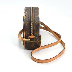 H.p 1円スタート LOUISVUITTON ルイヴィトン モノグラム ショルダー バッグ ポシェット シテ レディースの画像3