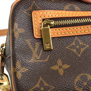 H.p 1円スタート LOUISVUITTON ルイヴィトン モノグラム ショルダー バッグ ポシェット シテ レディースの画像6