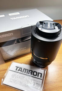 ★TAMRON SP 70-300mm F/4-5.6 Di VC USD (Model A005) [ニコン用]【美品】