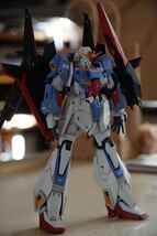 1/100 MG Zガンダム 全塗装済み改修完成品_画像1