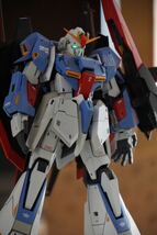 1/100 MG Zガンダム 全塗装済み改修完成品_画像2