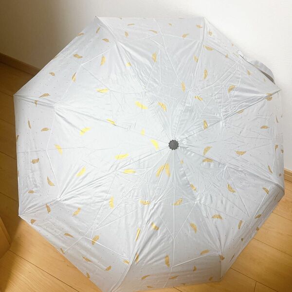 折りたたみ傘 自動開閉 日傘 晴雨兼用 収納袋付き 傘 完全遮光 遮熱