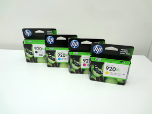  original HP 920XL 4 color expiration of a term 