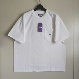 ザ ノースフェイス パープルレーベル　7oz Pocket Tee　NT3366N　ホワイト　XLサイズ　新品