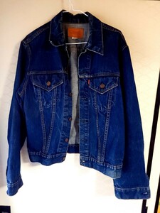 60s70s ビンテージ Levis リーバイス 70505 71205 ビッグE Gジャン 4TH デニムジャケット