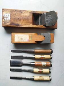  carpenter's tool set used 