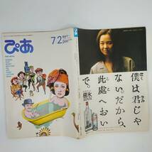 匿名発送 ぴあ 【表紙】ニッケルオデオン／画：及川正道　昭和57年（1982年）7月2日号　No.160_画像2