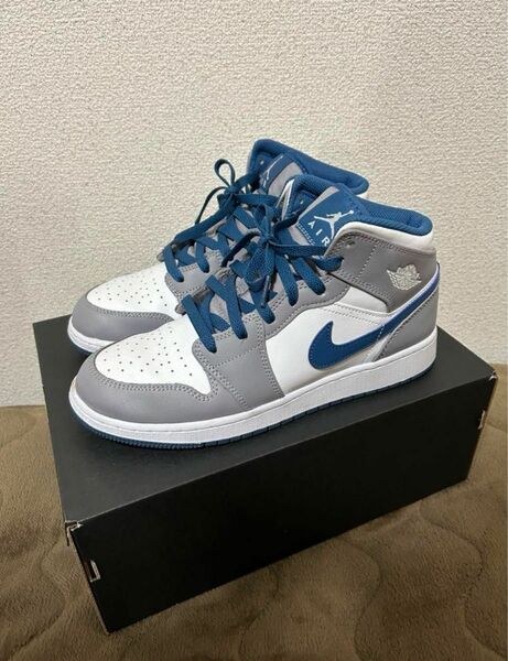 Nike Air Jordan 1 Mid "True Blue" ナイキ スニーカー NIKE