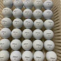 タイトリスト Pro V1 ロストボール 30個　Titleist _画像1