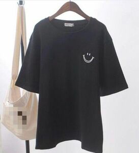 ★大人気アパレル★レディース服★女の子体型カバー半袖tシャツ★サイズ2XL