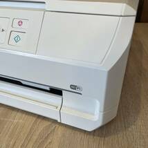 動作品 EPSON エプソン インクジェットプリンター EP-706A 複合機 _画像2