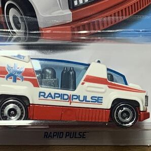 ホットウィール ベーシック2024 Gアソート ラピッド パルス hotwheels rapid pulseの画像2