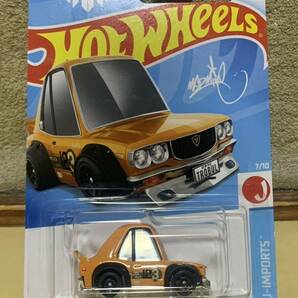 ホットウィール ベーシック2024 Hアソート マツダ RX-3 hotwheels mazda rx-3の画像1