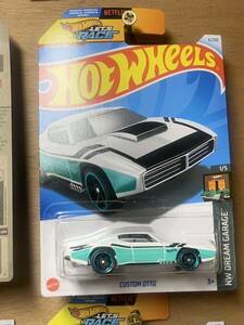 ホットウィール ベーシック2024 Fアソート　カスタム　オットー hot wheels custom otto