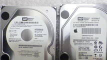 Western Digital Seagate 3.5インチHDD　ハードディスク　WD3200AAJS　ST3320820AS　320GB　SATA　6個セット　中古動作品_画像3