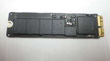 1円～　Apple SAMSUNG 純正SSD MZ-JPV256S/0A4　256GB MacBook Pro /MacBook Air A1466等用　中古動作品 _画像2