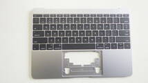 新入荷　Apple MacBook Retina 12インチ Early 2015 A1534　キーボード スペースグレー 　中古動作品②_画像1