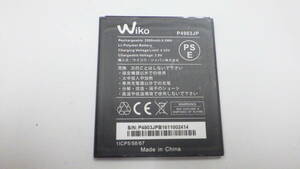 新入荷　WIKO　 純正電池パック　P4903JP　適用機種：WIKO P4903JP-BLEEN　中古