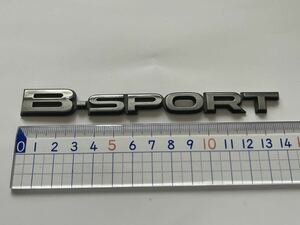 スバル　レガシィ　B-SPORTエンブレム　B-スポーツ