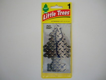 ★（株）バドショップ「Little Trees/エアーフレッシュナー（芳香剤）3枚セット/車内吊り下げ式/Made in USA」未使用品_画像4