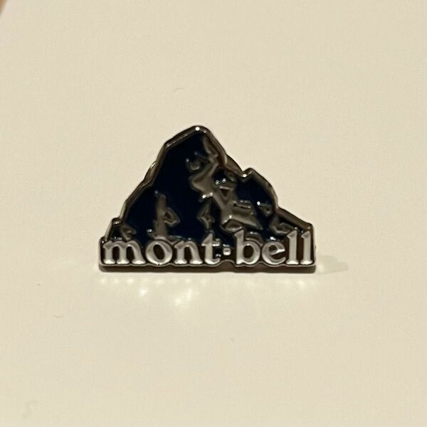 モンベル mont-bell ピンバッチ