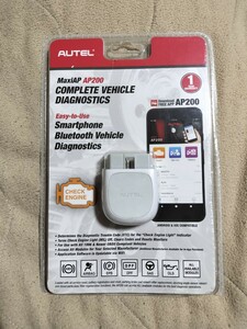 Autel AP200 obd2 故障診断機 自動車スキャナー フルシステム診断 