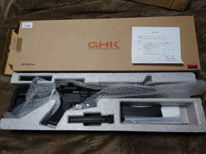 【未使用、おまけ付、カスタム済】 GHK Mk18 mod.1 CO2 2022Ver ガスブローバックライフル GBB M4 【対象年齢18歳以上用エアソフトガン】