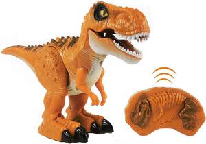 ロボットプラザ(ROBOT PLAZA) 恐竜 おもちゃ ロボット RCディノ 咆える 歩く 大迫力 ティラノサウルス 恐竜おもち