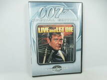 ◆DVD「007/死ぬのは奴らだ」USED_画像1