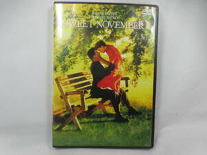 ◆DVD「スウィート・ノベンバー/主演キアヌ・リーブス」USED