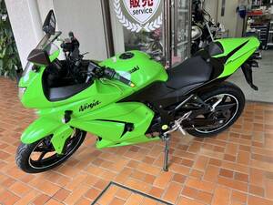 ニンジャ250r Kawasaki ☆走行動画あり　☆カスタム多数　☆エンジン・吹け上がり良好　☆不具合無し　☆通勤通学に　☆全国配送　引取り可