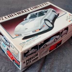  有井製作所【’92 シボレーコルベット】&オーナーズ24【’78 ポルシェ 911ターボ】1/24 ARII OWNERSCLUB HONDA GM C4 中古品の画像9