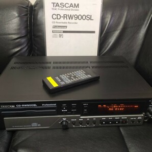 CD-RW900SL【TASCAM】CD RECORDER DECK Professional 業務用 CDレコーダー の画像1