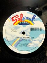 SILVETTI - SPRING RAIN(ORGINAL) / CANDIDO - JINGO (REMIX)【12inch】1994' US盤/Unidisc_画像2