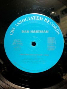 DAN HARTMAN - VERTIGO/RELIGHT MY FIRE / INSTANT REPLAY【12inch】1979' US盤