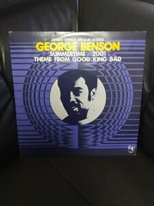 GEORGE BENSON - SUMMERTIME 2001 THEME FROM GOOD KING BAD【12inch】2001' 国内盤