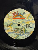 SKYY - LET'S CELEBRATE / GONNA GET IT ON【12inch】1981' US盤 / ATLANTIC STUDIO刻印_画像1