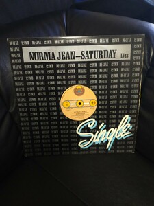 NORMA JEAN - SATURDAY（REMIX）【12inch】1978' UK盤